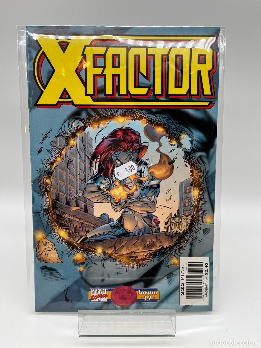 C&oacute;mics: X FACTOR (Ed. Comics Forum) N&ordm; 19 - Foto 1