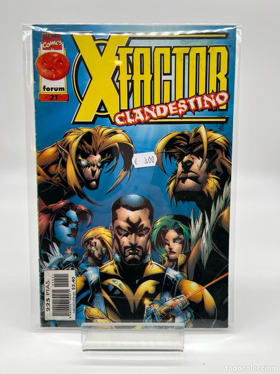 C&oacute;mics: X FACTOR (Ed. Comics Forum) N&ordm; 21 - Foto 1