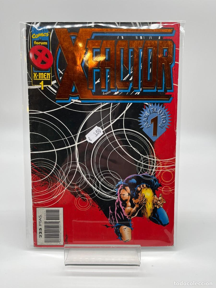 C&oacute;mics: X FACTOR (Ed. Comics Forum) N&ordm; 1 - Foto 1