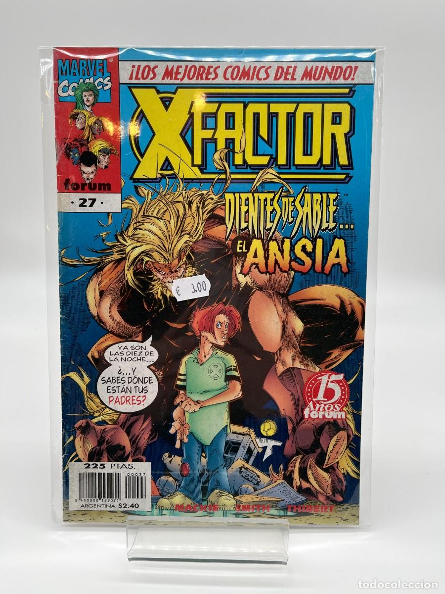 C&oacute;mics: X FACTOR (Ed. Comics Forum) N&ordm; 27 - Foto 1