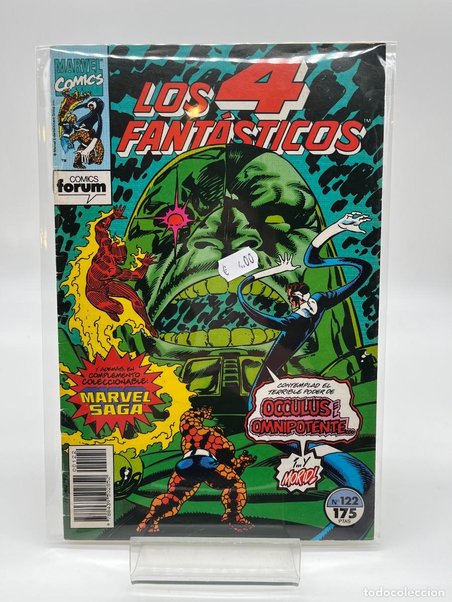 C&oacute;mics: LOS 4 FANTASTICOS (Ed. Comics Forum) N&ordm; 122 - Foto 1