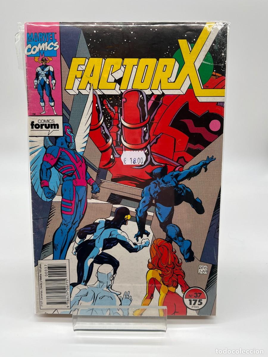 C&oacute;mics: FACTOR X - LA GUERRA DEL JUICIO FINAL (Ed. Comics Forum) N&ordm; 37 a 43 (Completa) - Foto 1