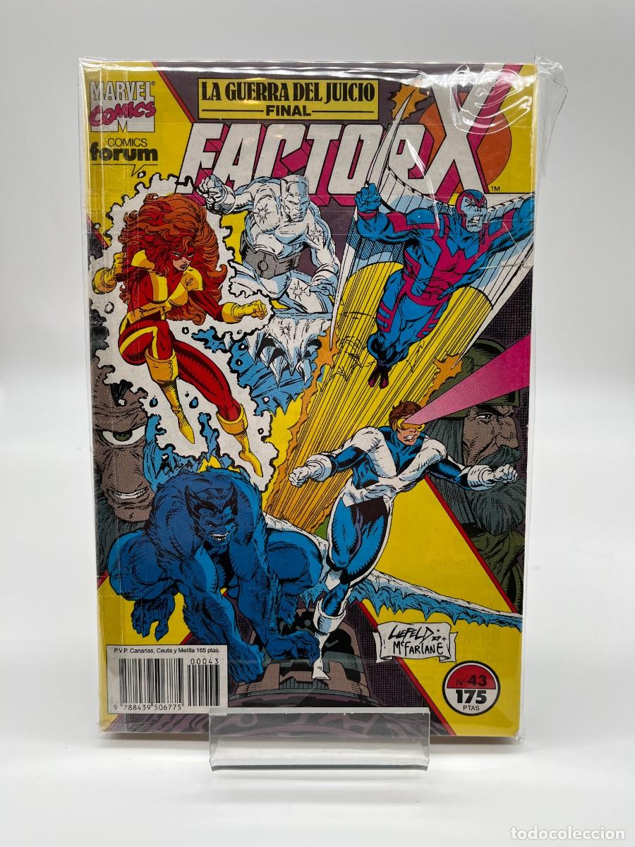 C&oacute;mics: FACTOR X - LA GUERRA DEL JUICIO FINAL (Ed. Comics Forum) N&ordm; 37 a 43 (Completa) - Foto 3