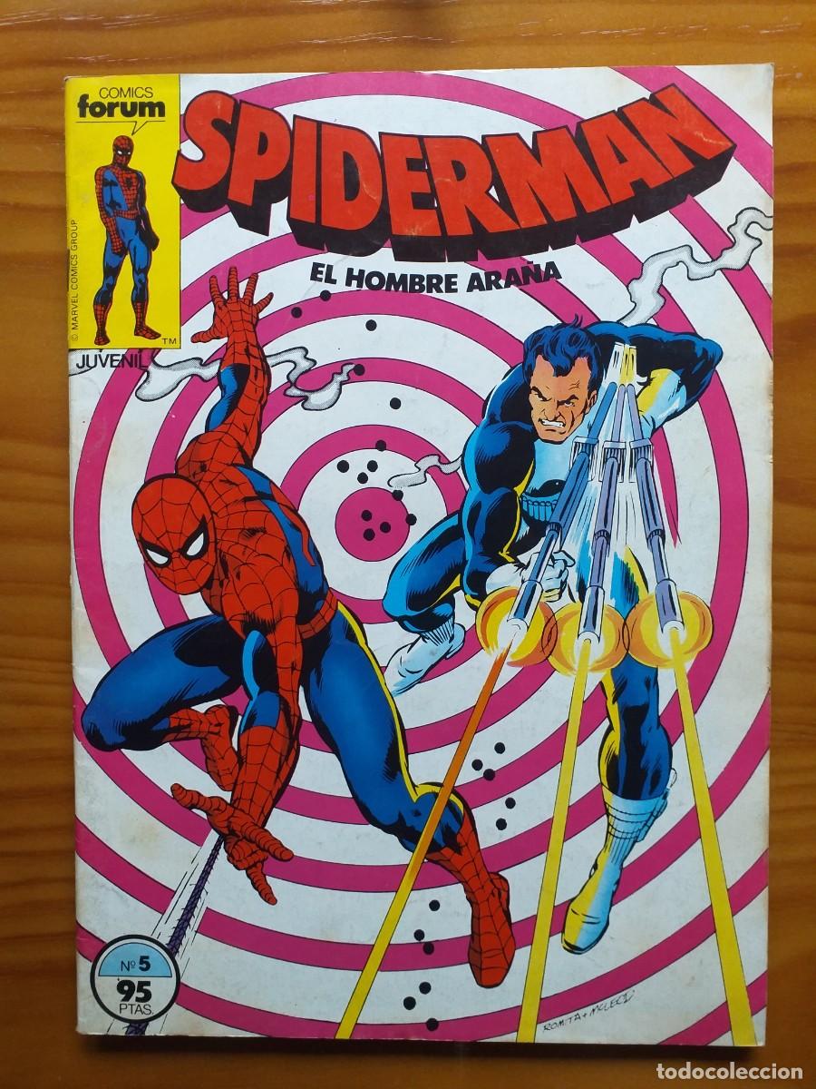 C&oacute;mics: SPIDERMAN - N&ordm; 5 - &iexcl;Cazador! - FORUM - Foto 1