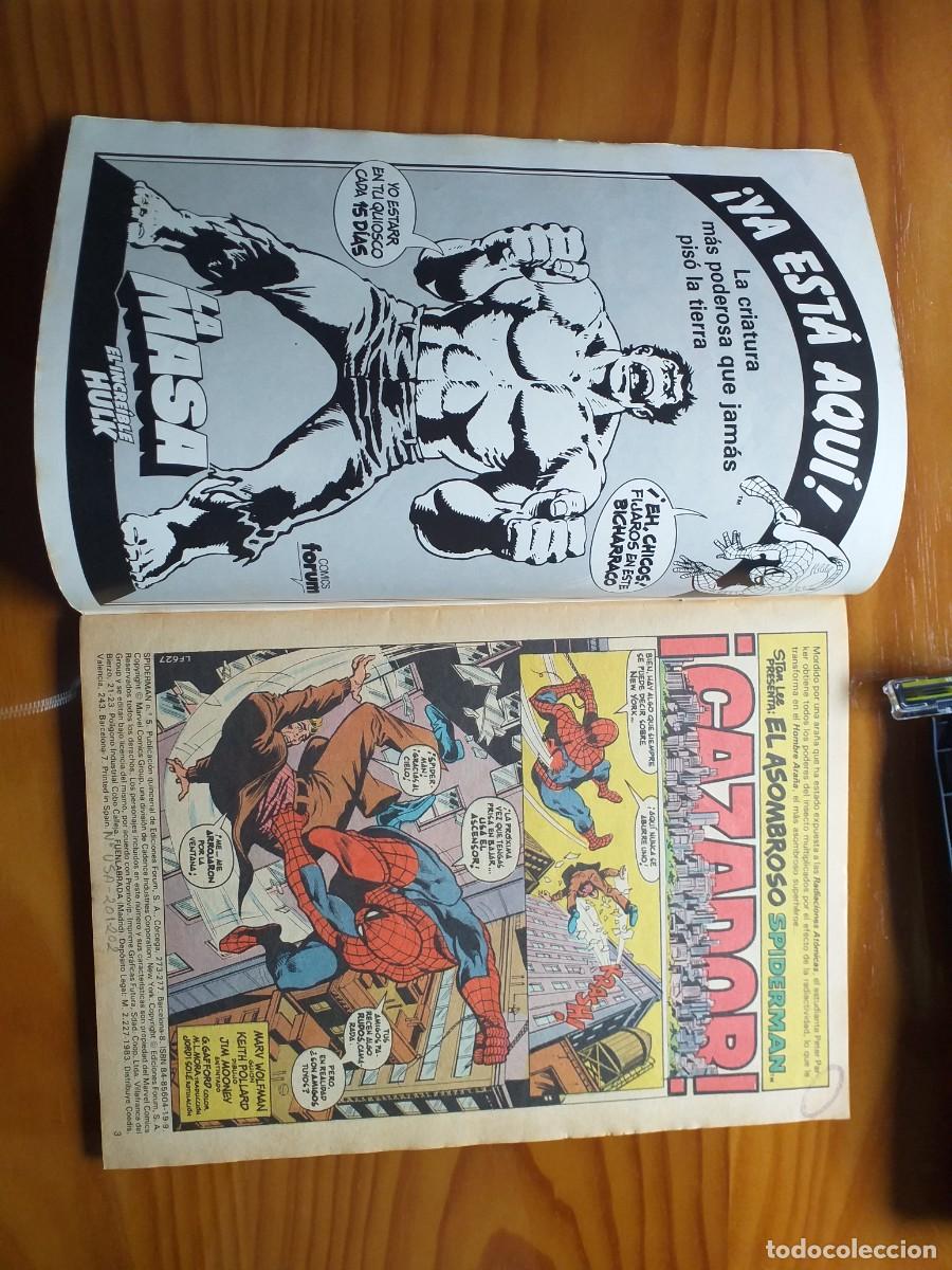 C&oacute;mics: SPIDERMAN - N&ordm; 5 - &iexcl;Cazador! - FORUM - Foto 4