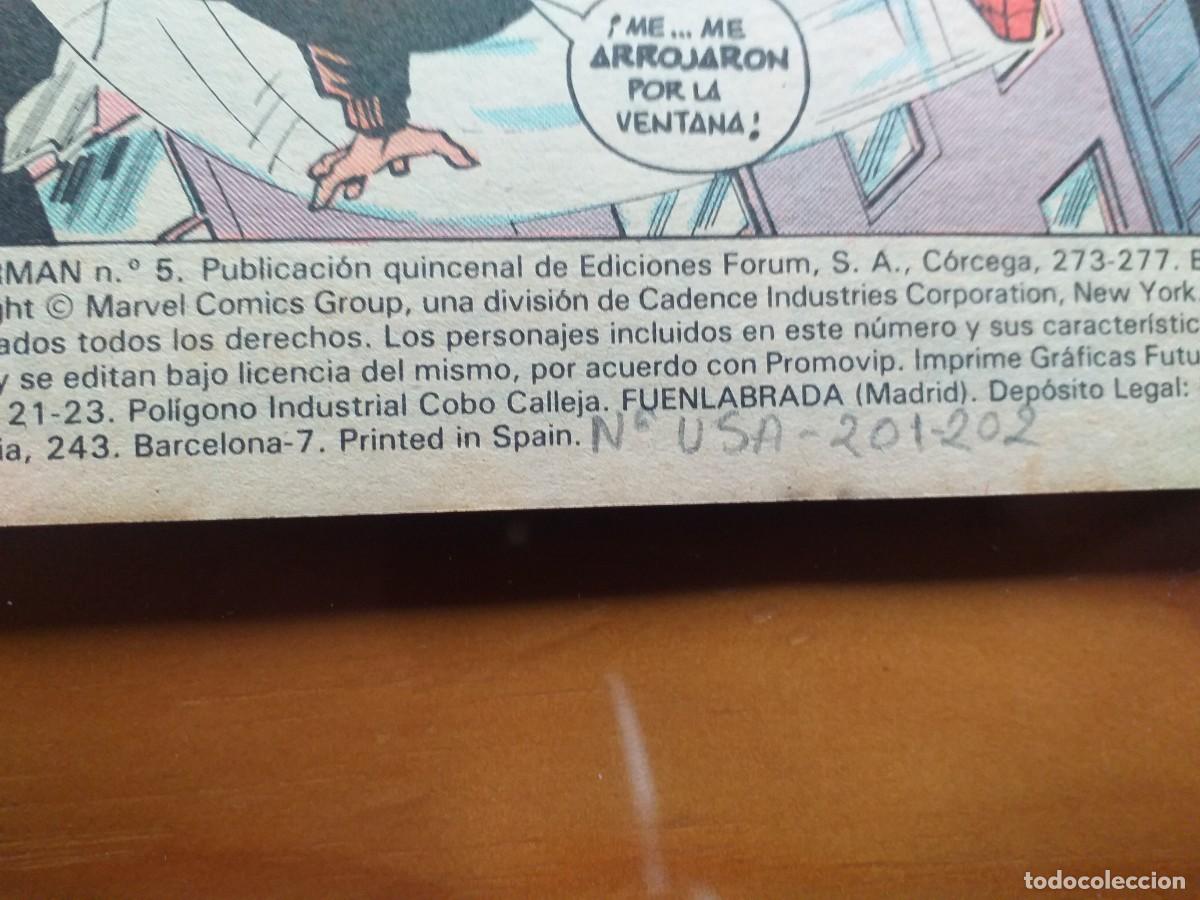 C&oacute;mics: SPIDERMAN - N&ordm; 5 - &iexcl;Cazador! - FORUM - Foto 5