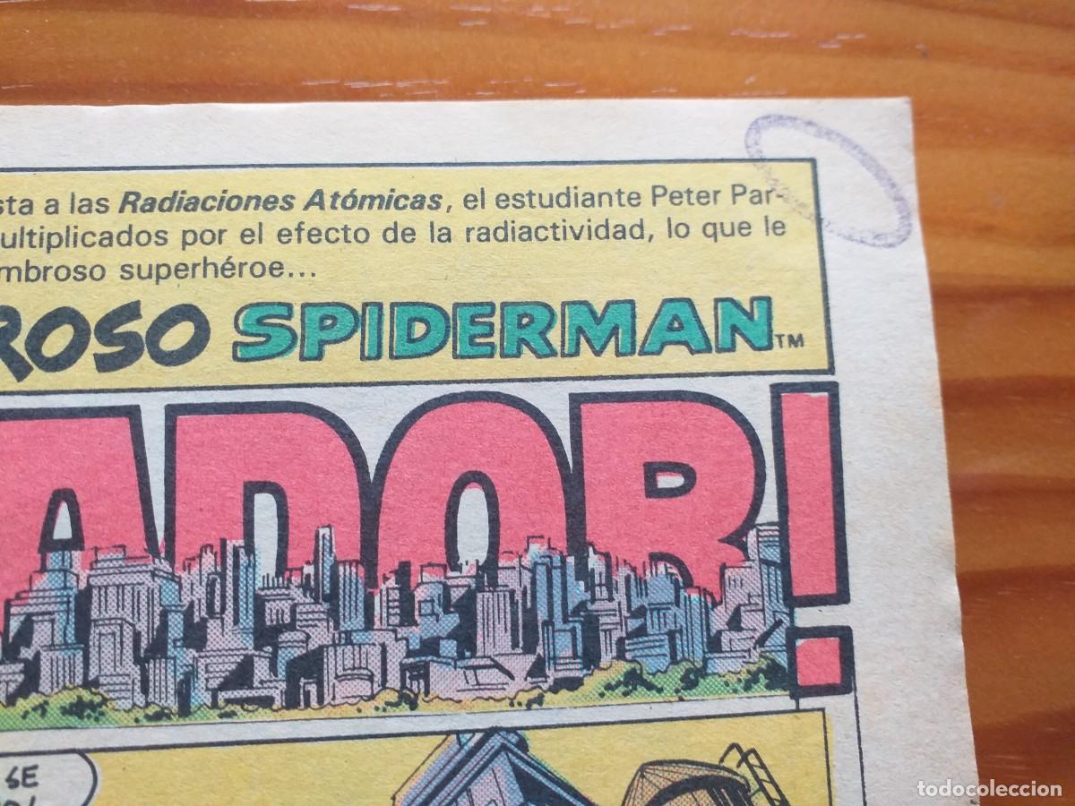 C&oacute;mics: SPIDERMAN - N&ordm; 5 - &iexcl;Cazador! - FORUM - Foto 6