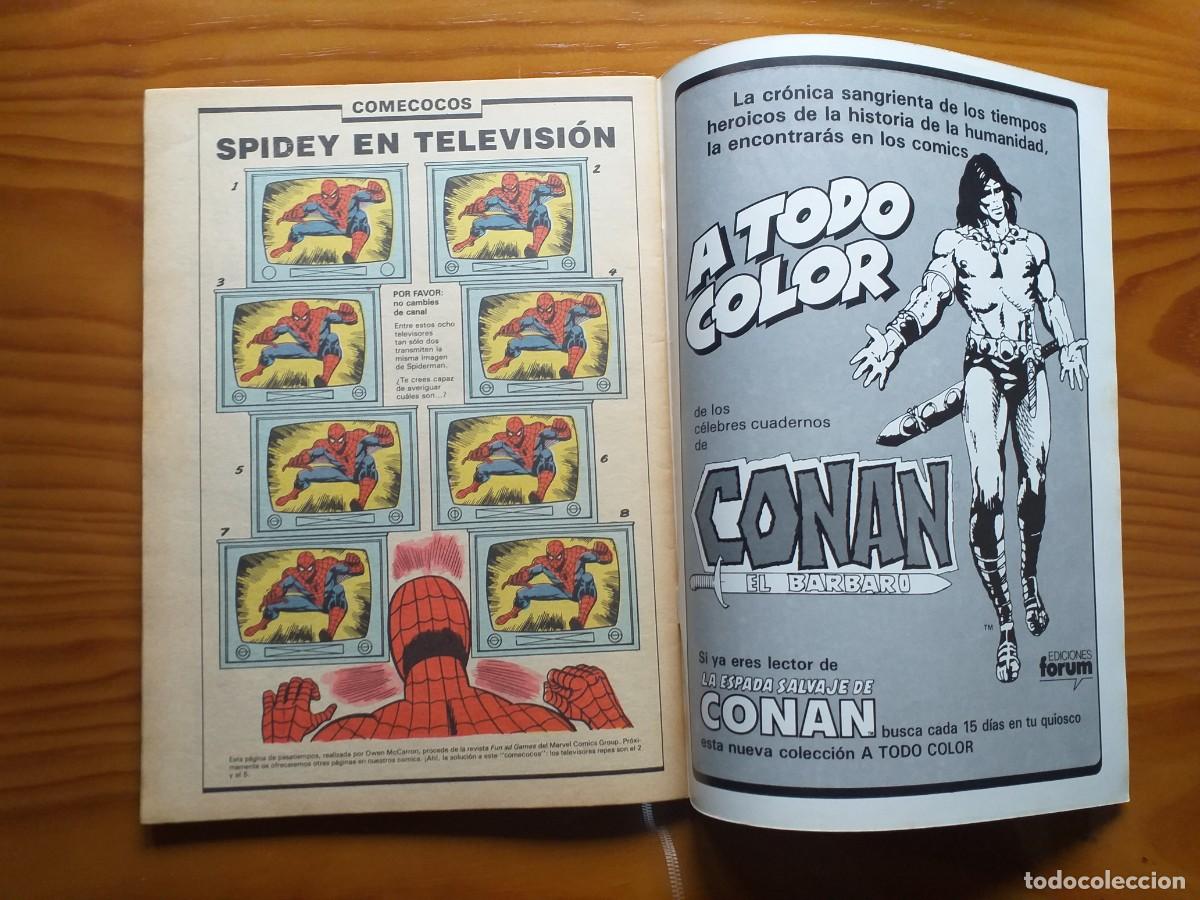 C&oacute;mics: SPIDERMAN - N&ordm; 5 - &iexcl;Cazador! - FORUM - Foto 7