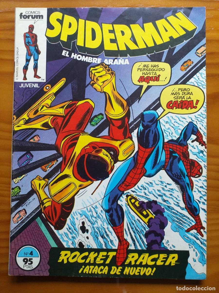 C&oacute;mics: SPIDERMAN - N&ordm; 4 - Rocket Racer &iexcl;El Corredor Cohete! - FORUM - Foto 1