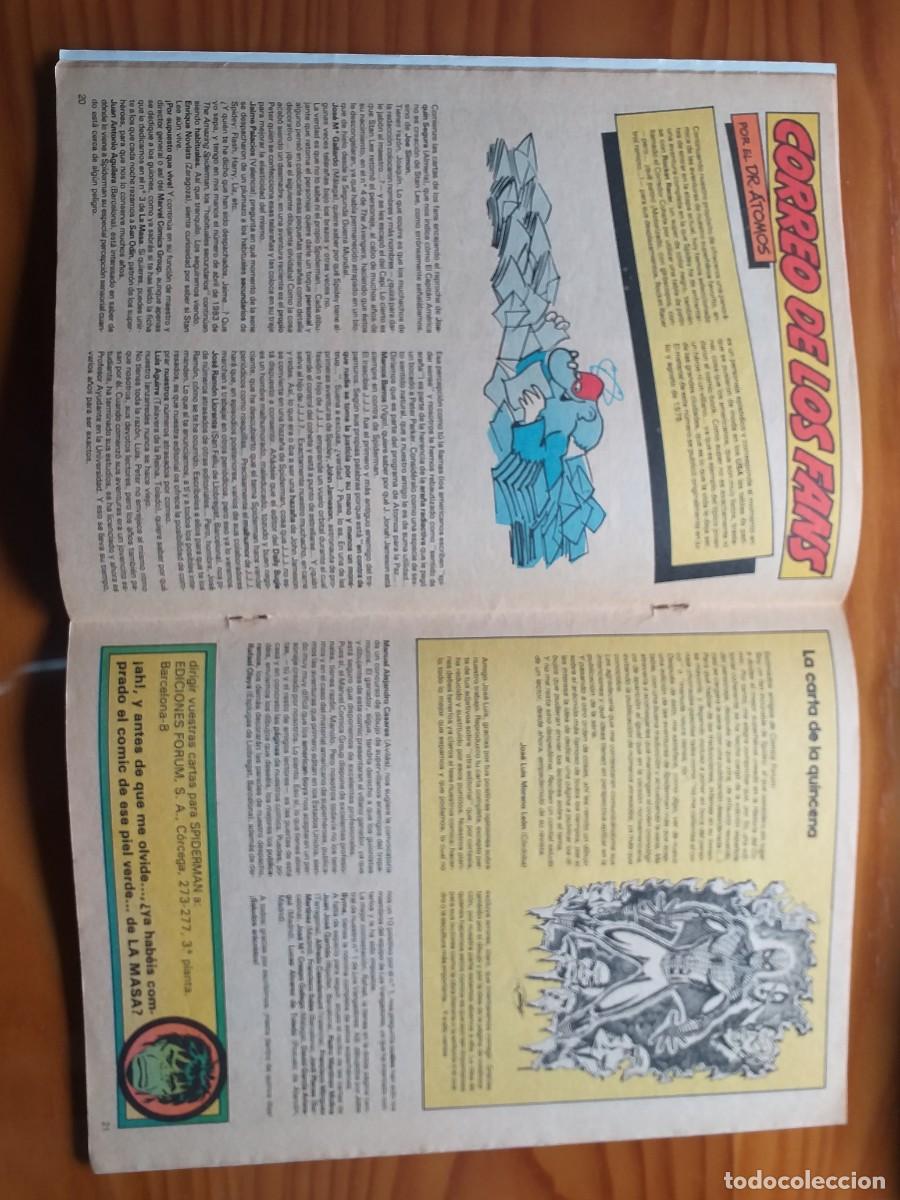 C&oacute;mics: SPIDERMAN - N&ordm; 4 - Rocket Racer &iexcl;El Corredor Cohete! - FORUM - Foto 3