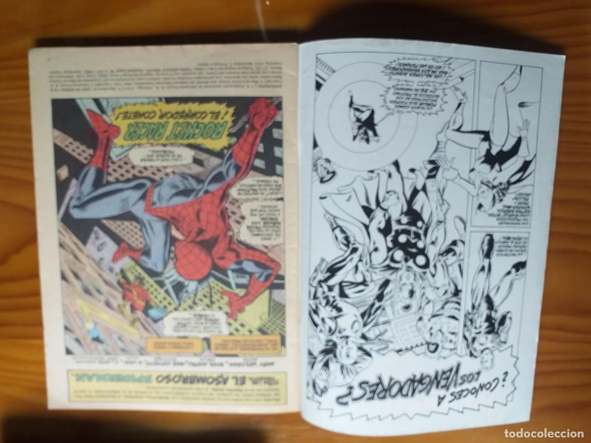 C&oacute;mics: SPIDERMAN - N&ordm; 4 - Rocket Racer &iexcl;El Corredor Cohete! - FORUM - Foto 4
