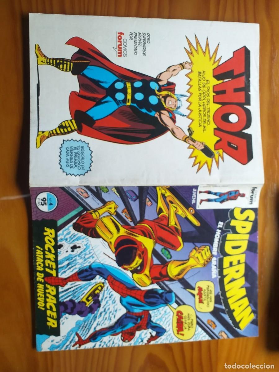 C&oacute;mics: SPIDERMAN - N&ordm; 4 - Rocket Racer &iexcl;El Corredor Cohete! - FORUM - Foto 6