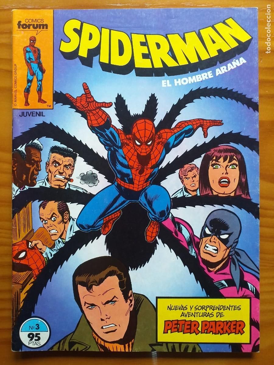 C&oacute;mics: SPIDERMAN - N&ordm; 3 - &iexcl;Asesinato! - FORUM - Foto 1