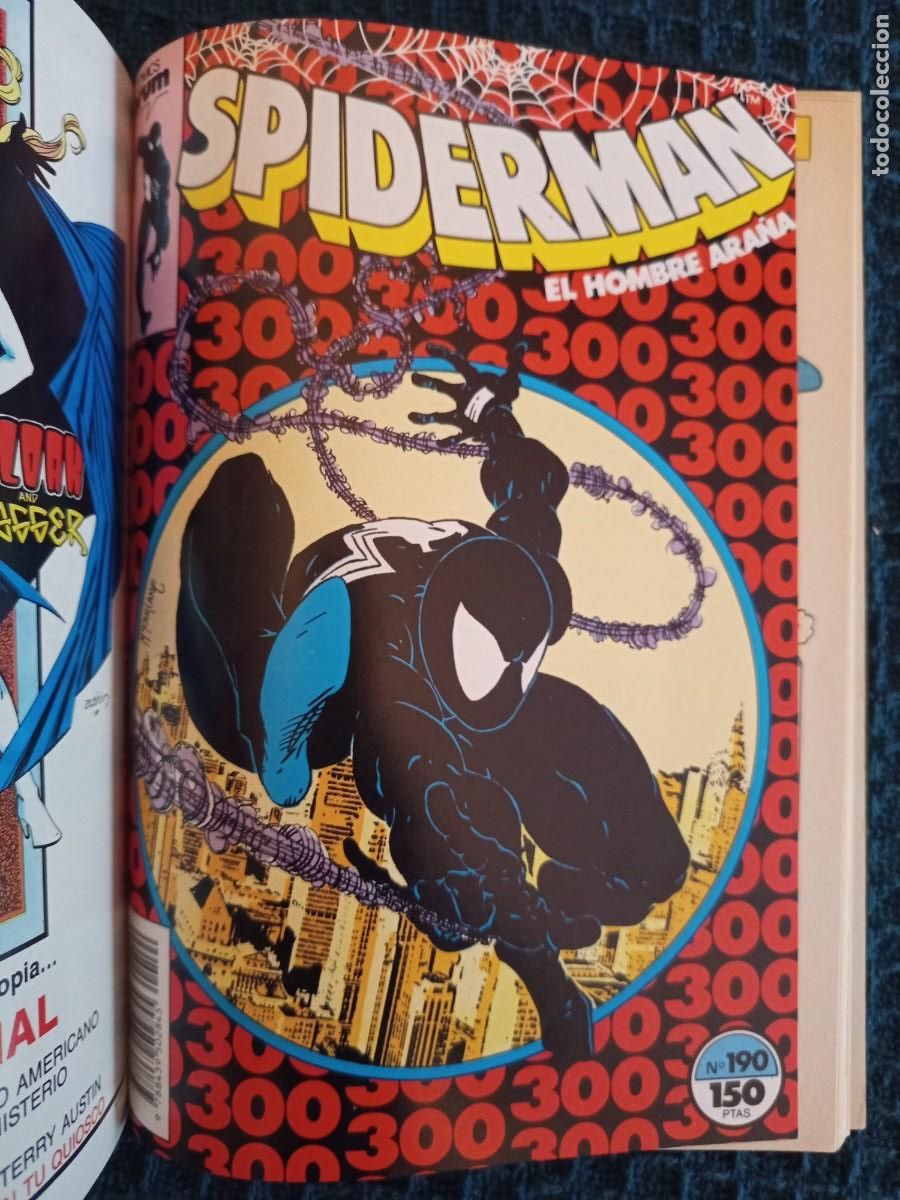 C&oacute;mics: Spiderman 186 al 190 Forum - Foto 1
