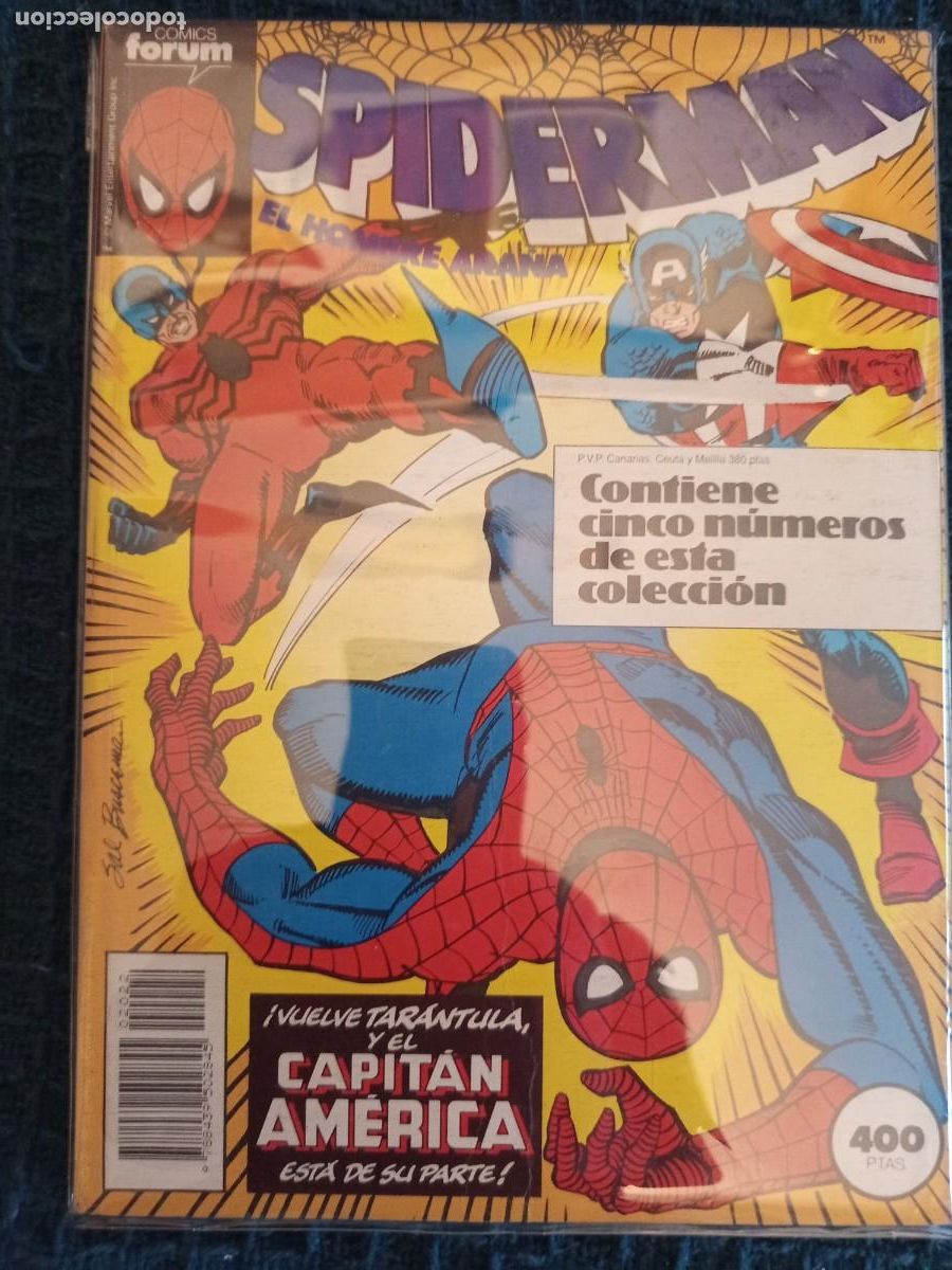 C&oacute;mics: Spiderman 186 al 190 Forum - Foto 3