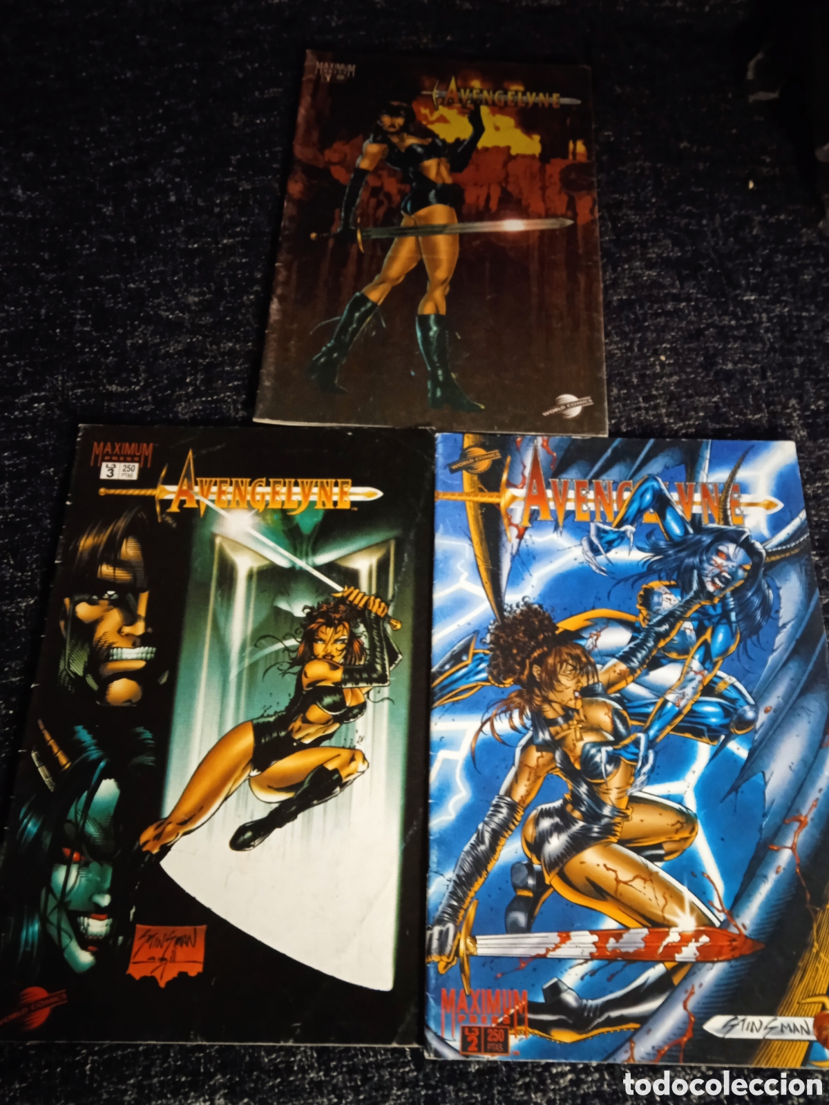 C&oacute;mics: AVENGELYNE - SERIE COMPLETA EN 3 EJEMPLARES - Foto 1