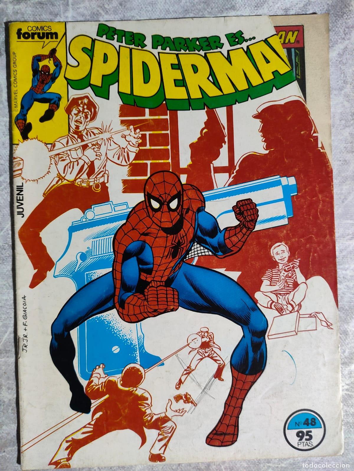 C&oacute;mics: SPIDERMAN VOL 1 NUMERO 48 - Foto 1