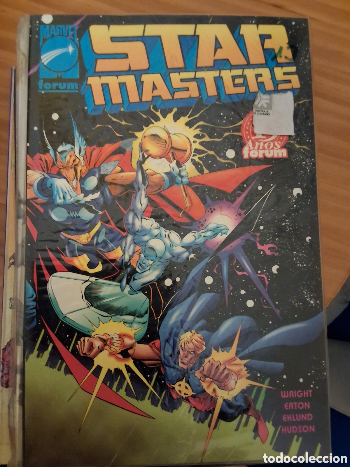 C&oacute;mics: Star masters comic prestigio edita forum - Foto 1