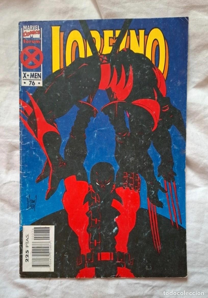 C&oacute;mics: Lobezno 76 Forum primer Wolverine Deadpool - Foto 1