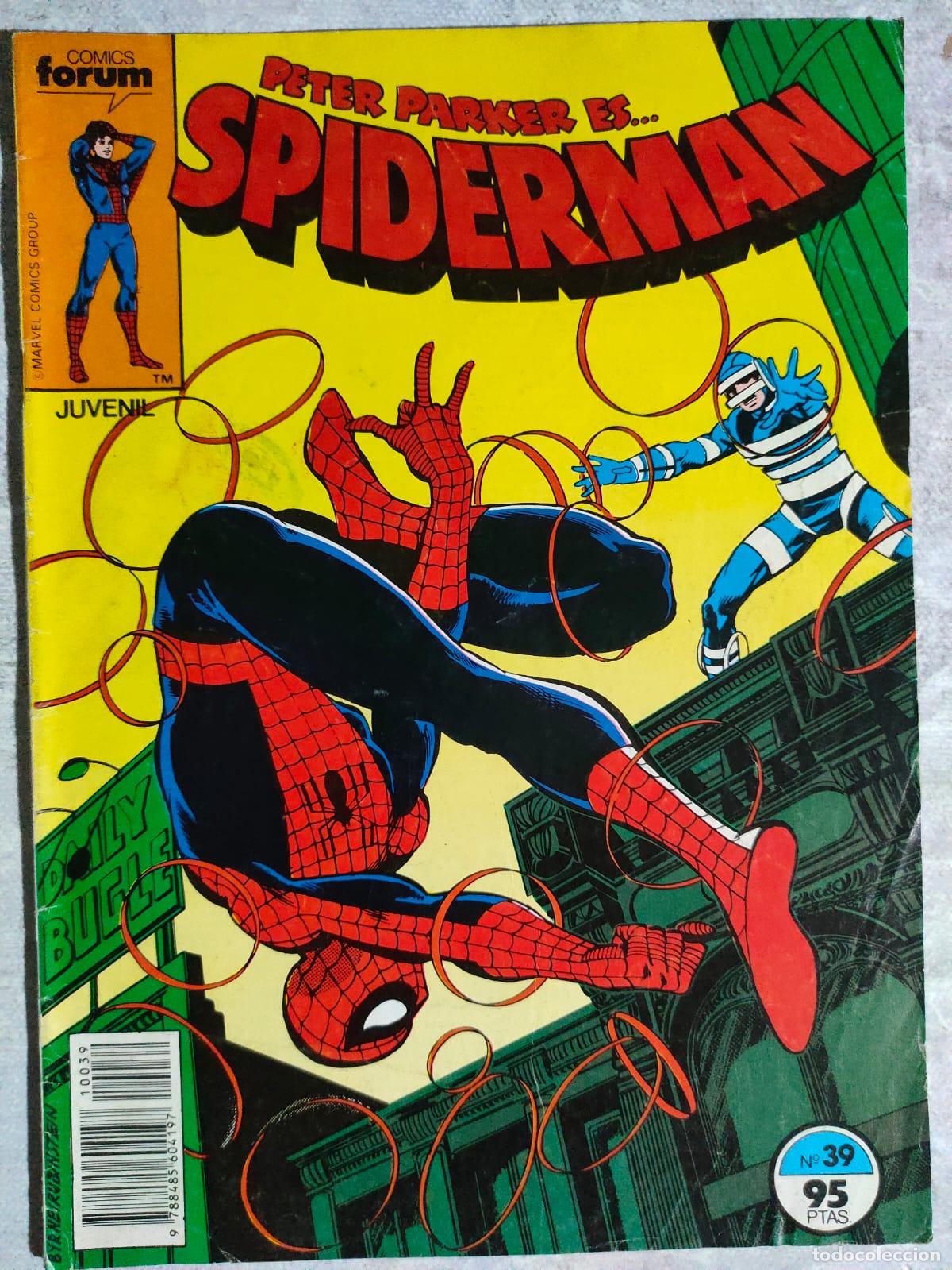 C&oacute;mics: SPIDERMAN VOL 1 NUMERO 39 - Foto 1