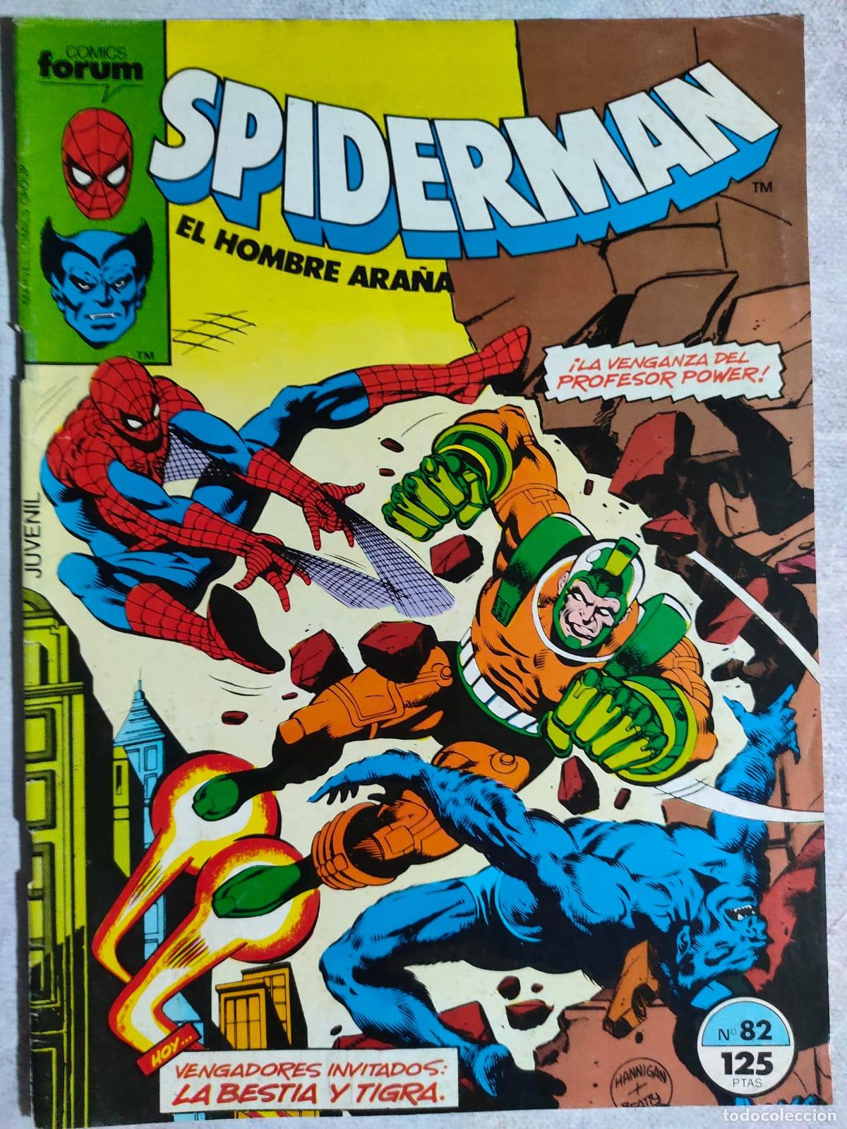 C&oacute;mics: SPIDERMAN VOL 1 NUMERO 82 - Foto 1