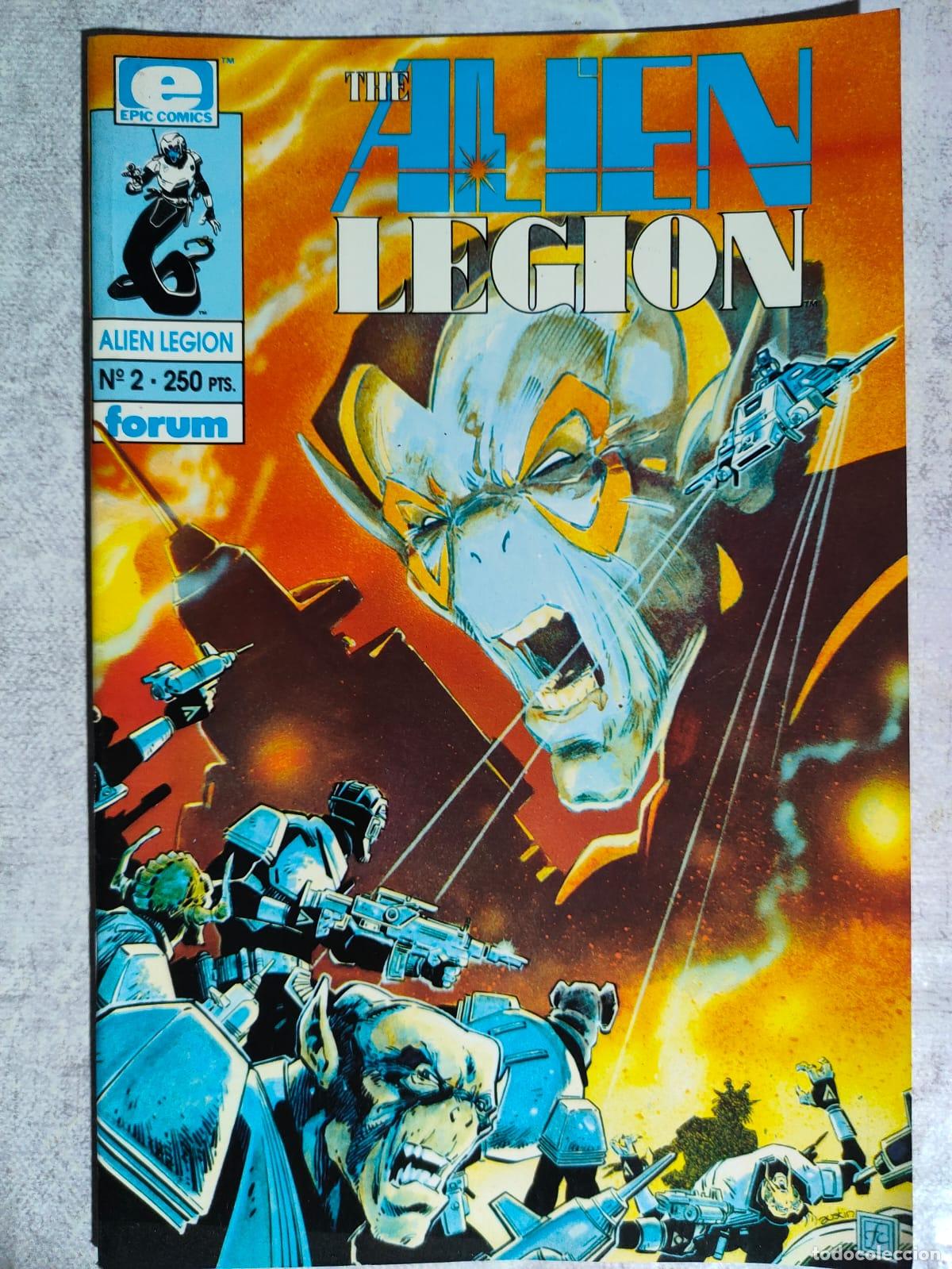 C&oacute;mics: ALIEN LEGION NUMERO 2 - Foto 1