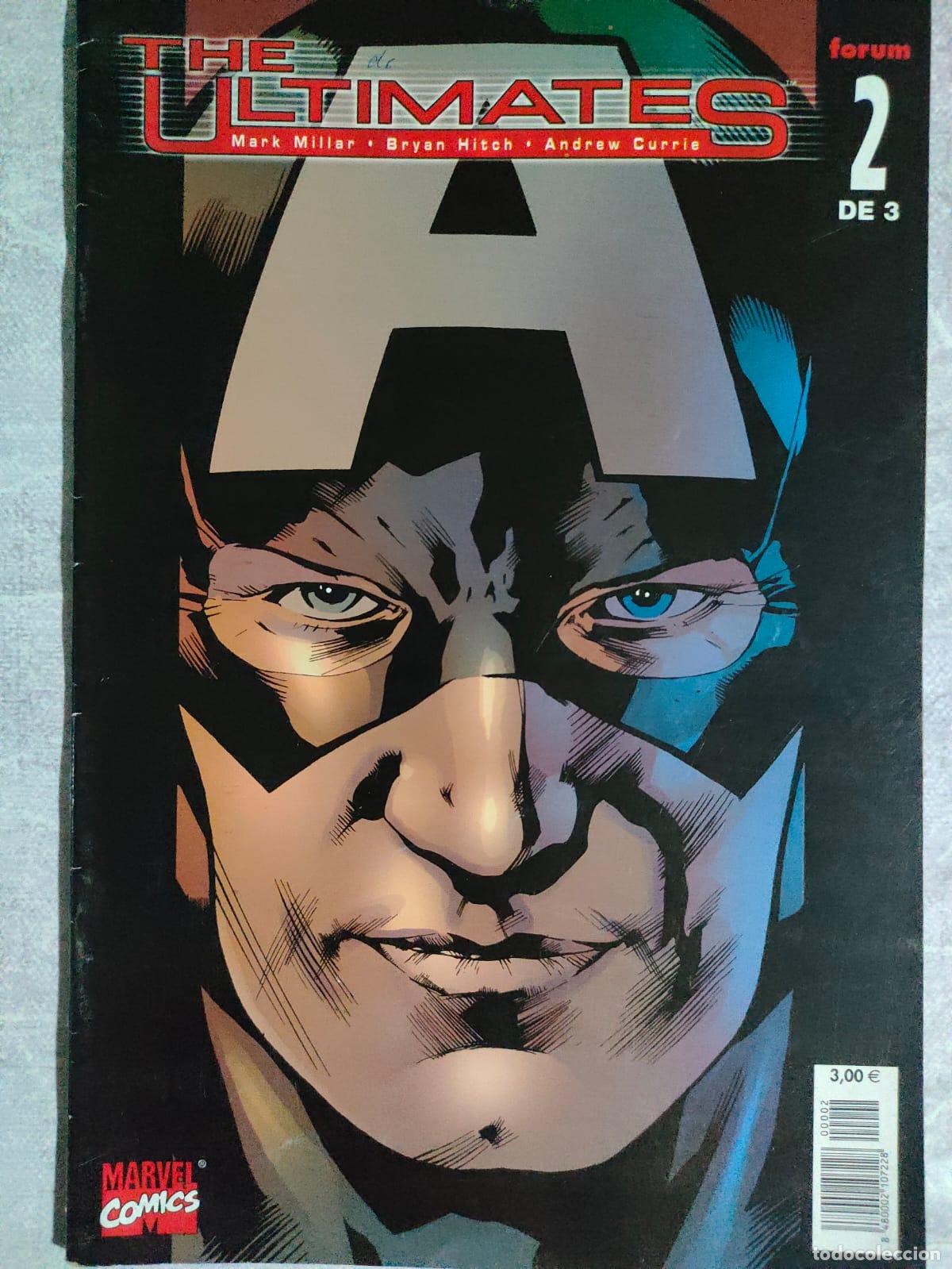 C&oacute;mics: THE ULTIMATES VOL 1 NUMERO 2 - Foto 1