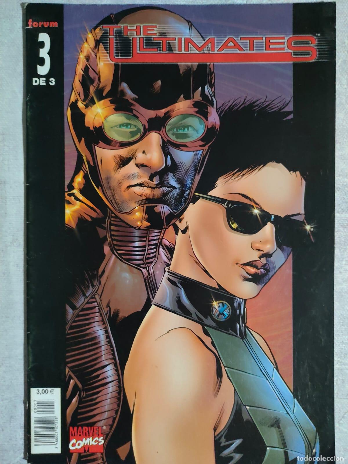 C&oacute;mics: THE ULTIMATES VOL 1 NUMERO 3 - Foto 1