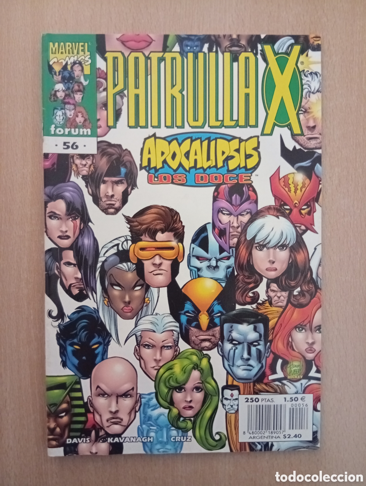 C&oacute;mics: LA PATRULLA X. N&ordm; 56-57-58 - Foto 6