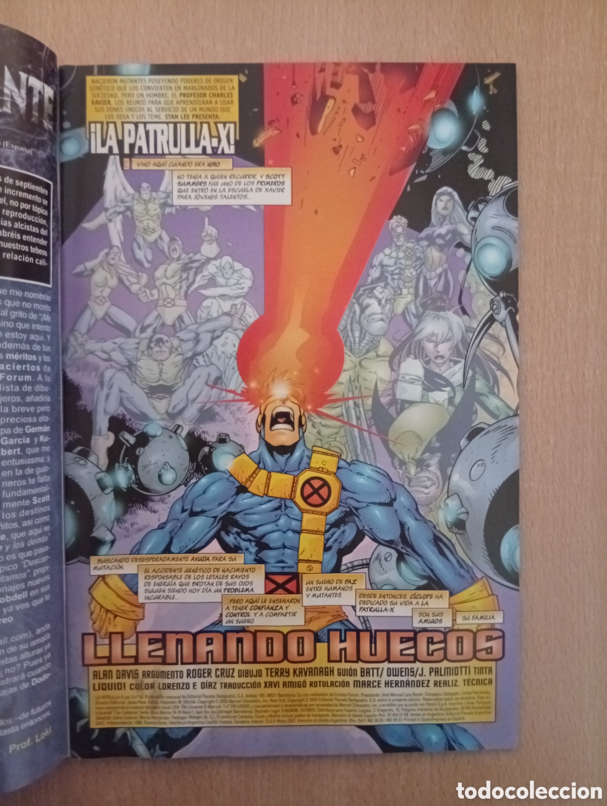 C&oacute;mics: LA PATRULLA X. N&ordm; 56-57-58 - Foto 8