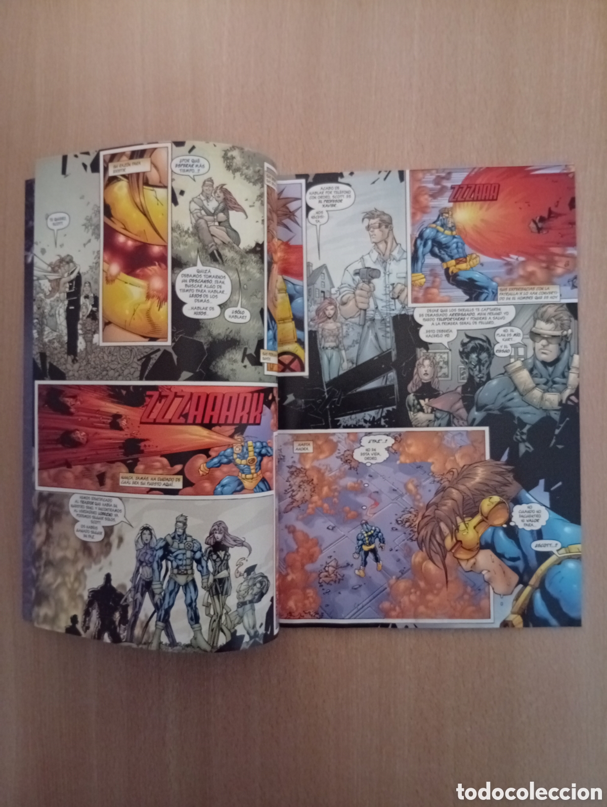 C&oacute;mics: LA PATRULLA X. N&ordm; 56-57-58 - Foto 9