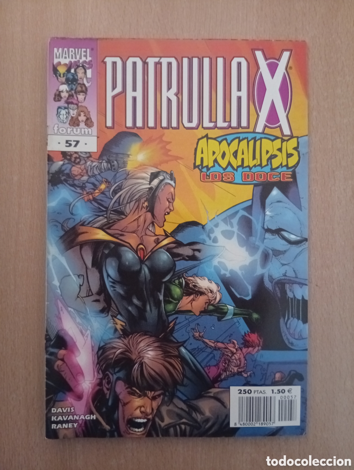 C&oacute;mics: LA PATRULLA X. N&ordm; 56-57-58 - Foto 10