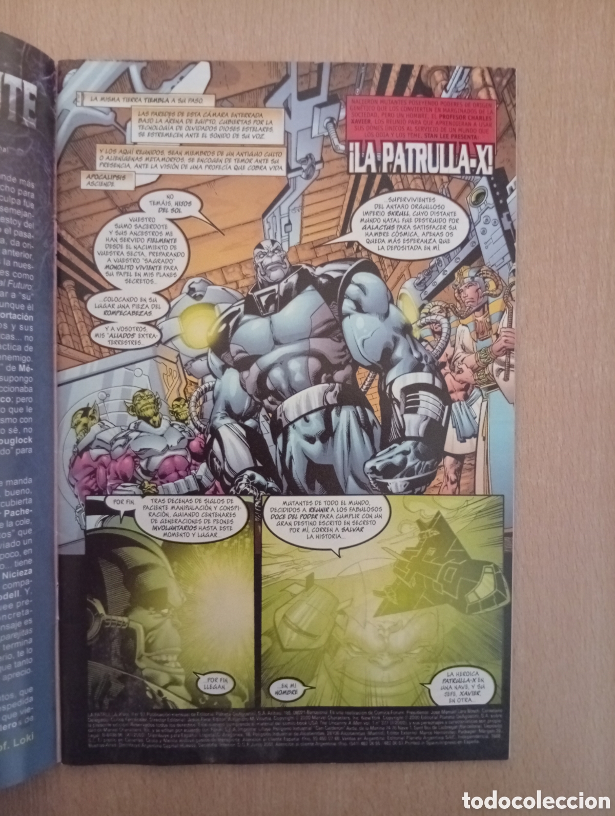 C&oacute;mics: LA PATRULLA X. N&ordm; 56-57-58 - Foto 12