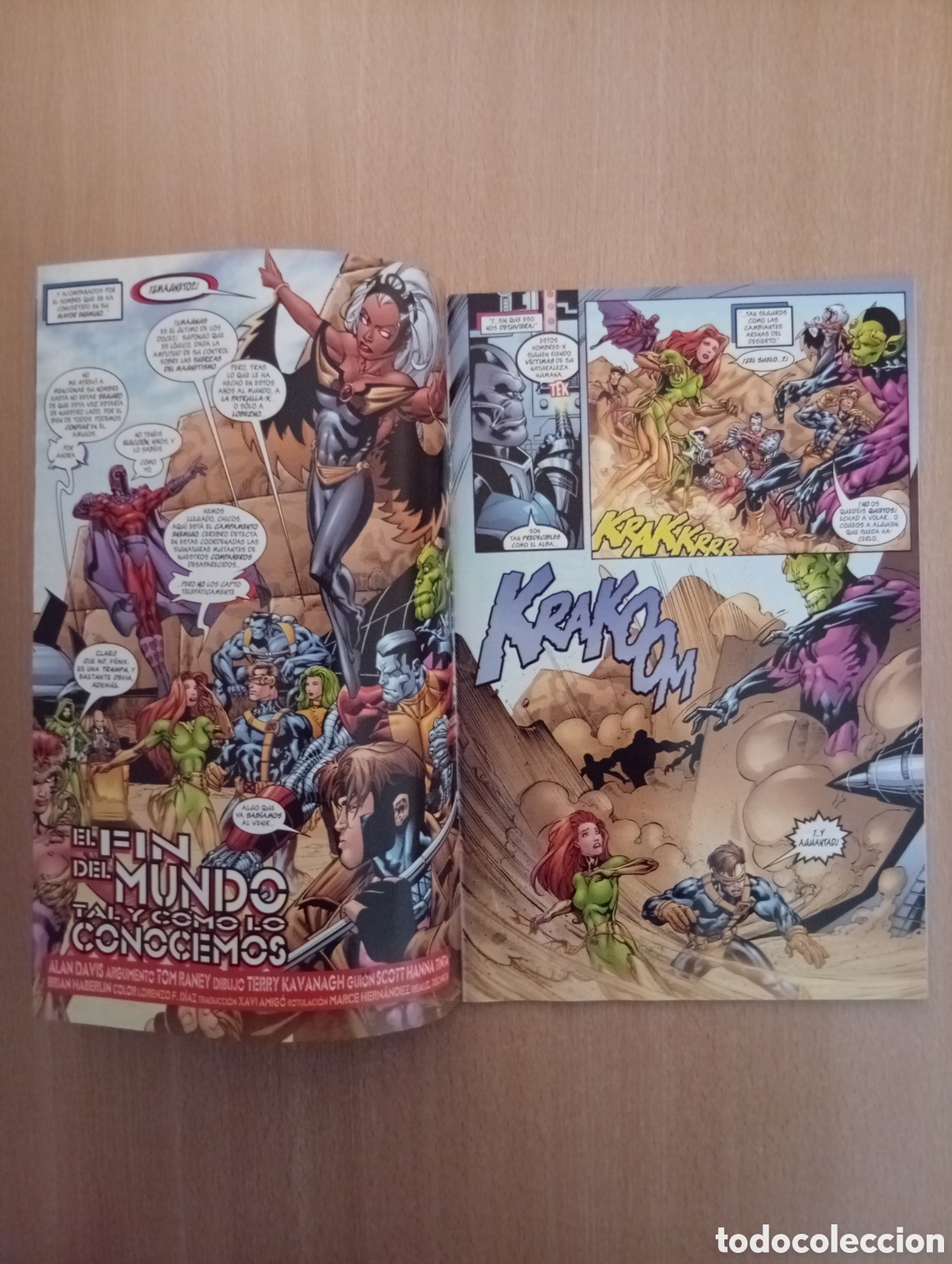 C&oacute;mics: LA PATRULLA X. N&ordm; 56-57-58 - Foto 13