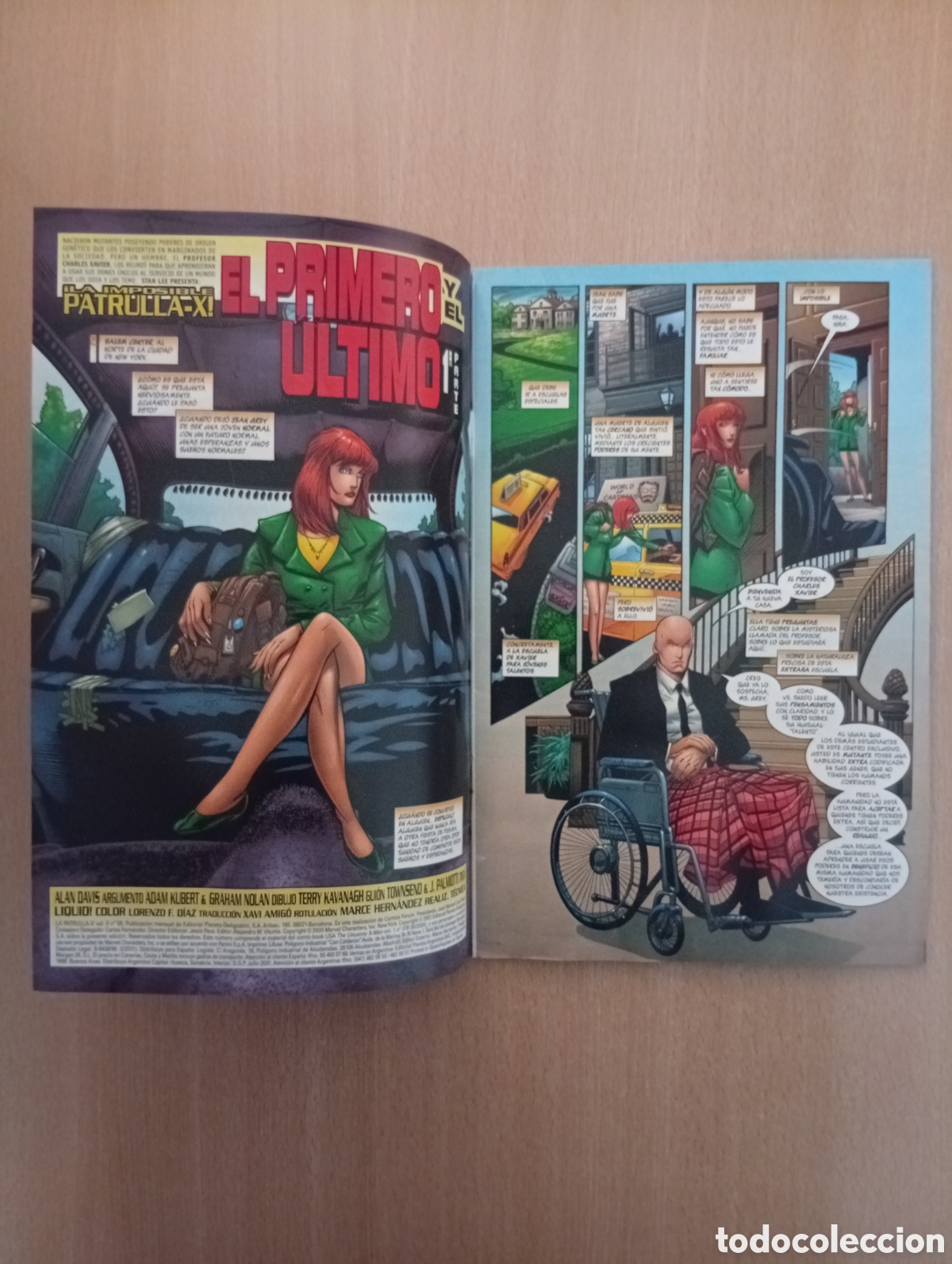 C&oacute;mics: LA PATRULLA X. N&ordm; 56-57-58 - Foto 18