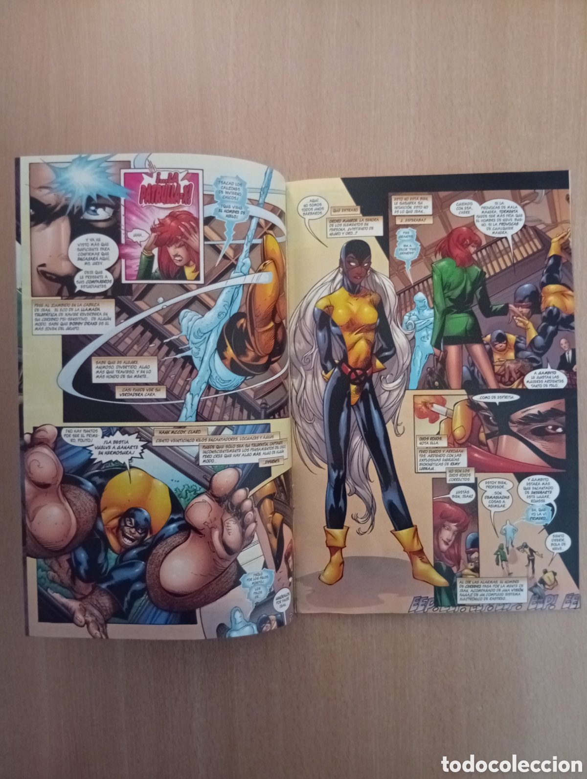 C&oacute;mics: LA PATRULLA X. N&ordm; 56-57-58 - Foto 19