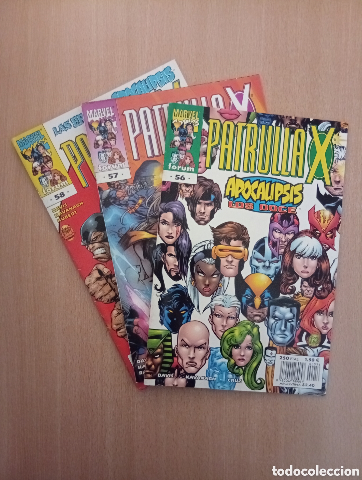 C&oacute;mics: LA PATRULLA X. N&ordm; 56-57-58 - Foto 1