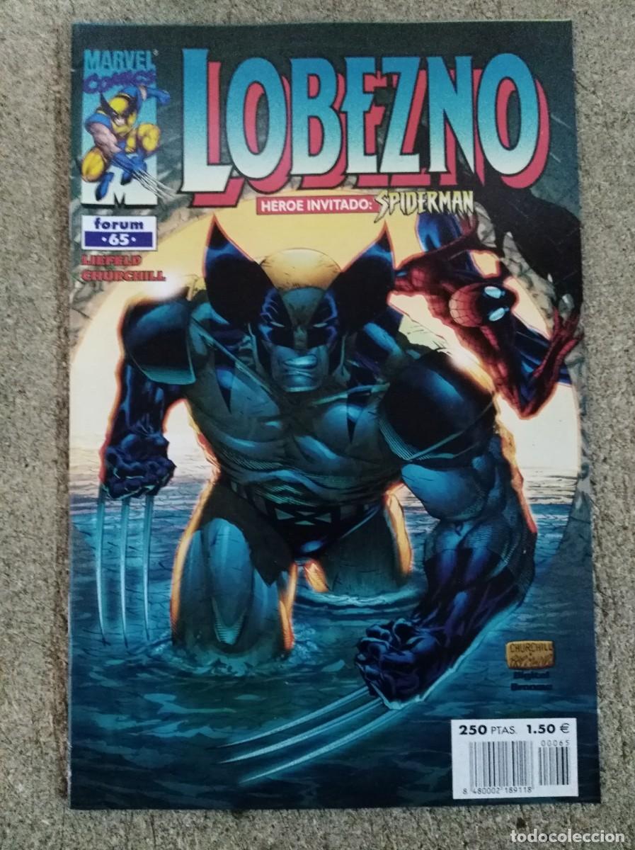 C&oacute;mics: Lobezno 65 Vol.II Marvel.Forum - Foto 1