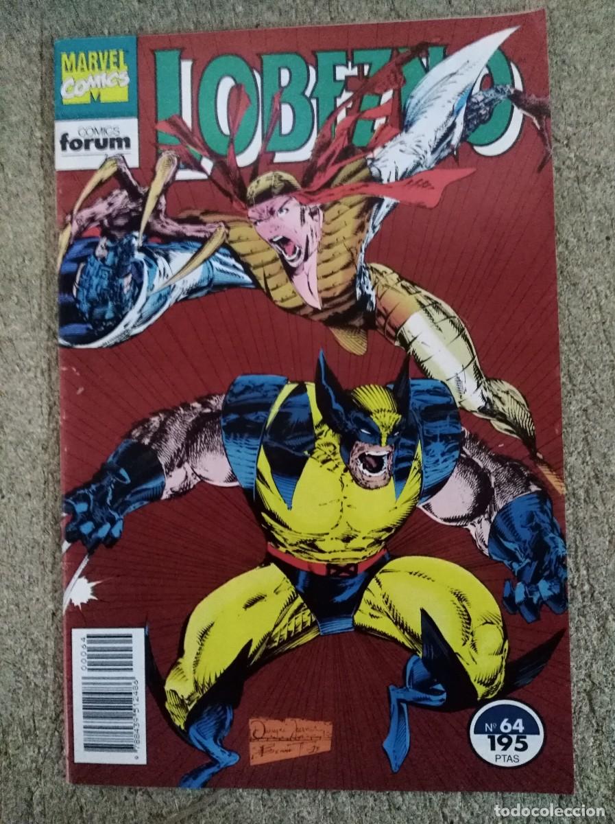 C&oacute;mics: Lobezno 64.Vol 1.Marvel.Forum - Foto 1