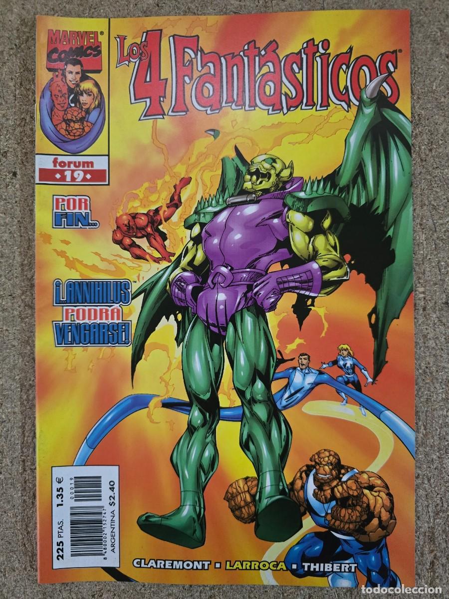 C&oacute;mics: Los 4 Fantasticos. 19.Marvel Forum - Foto 1
