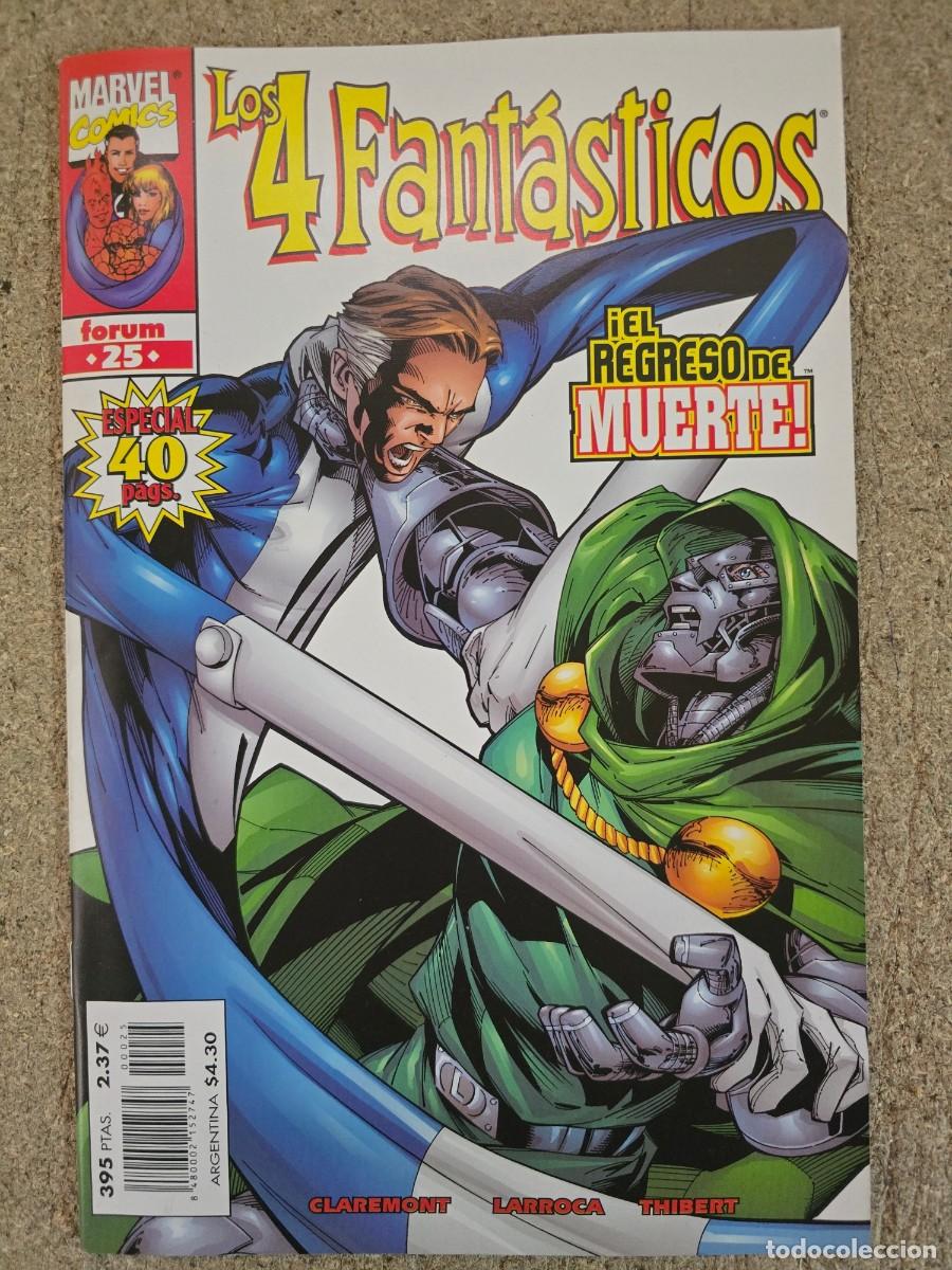 C&oacute;mics: Los 4 Fantasticos. 25.Marvel Forum - Foto 1