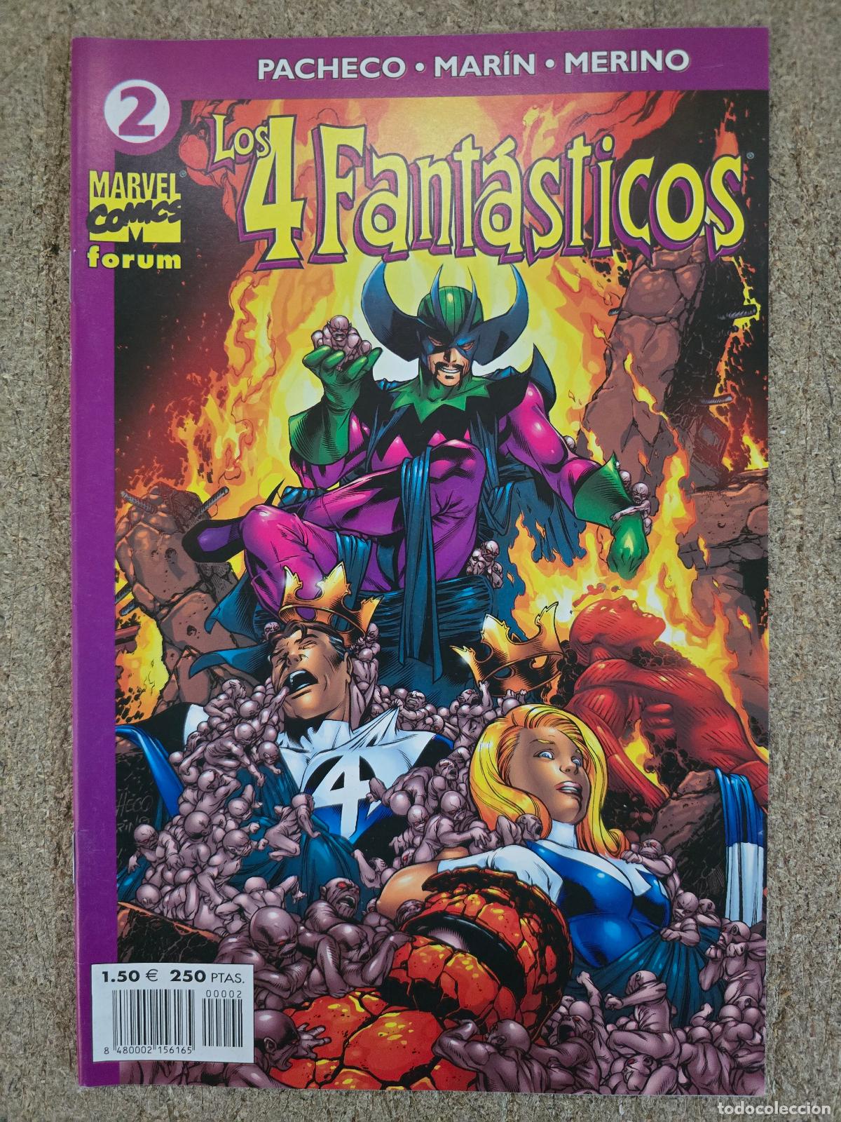 C&oacute;mics: Los 4 Fantasticos2.Vol IV.Marvel Forum - Foto 1