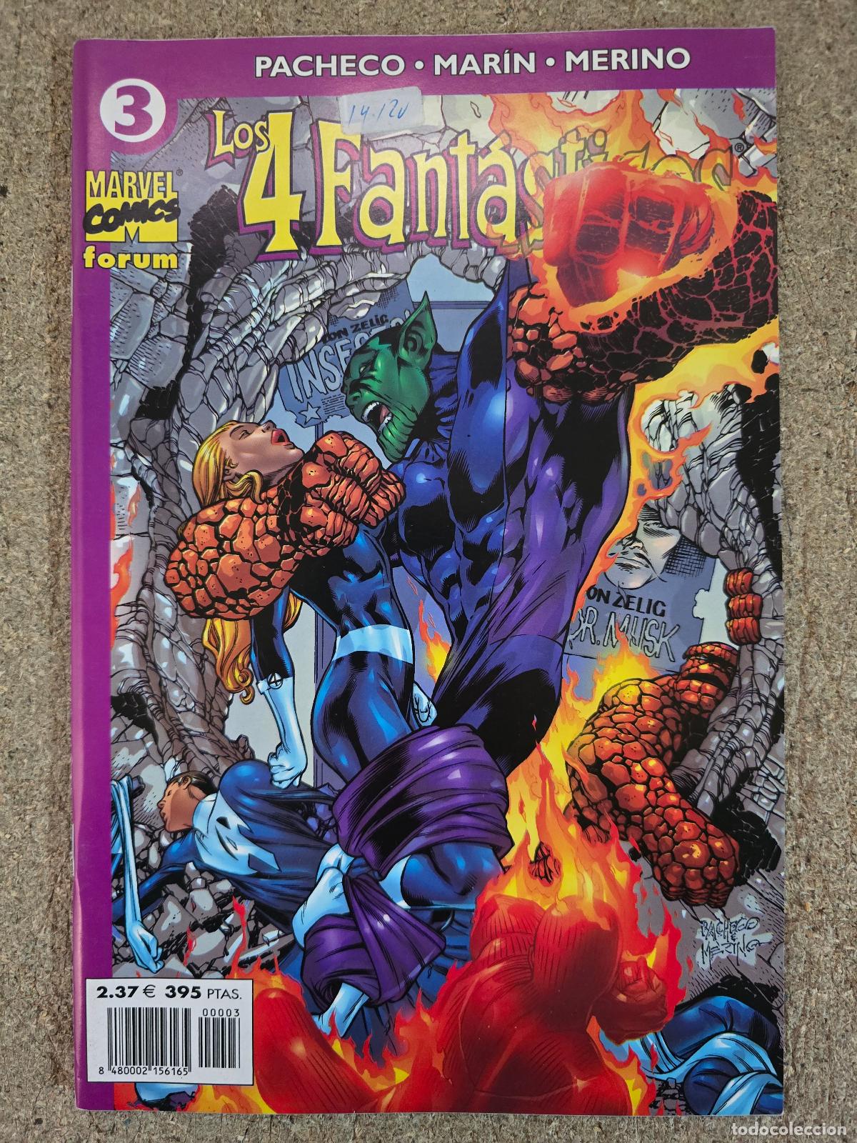 C&oacute;mics: Los 4 Fantasticos3.Vol IV.Marvel Forum - Foto 1