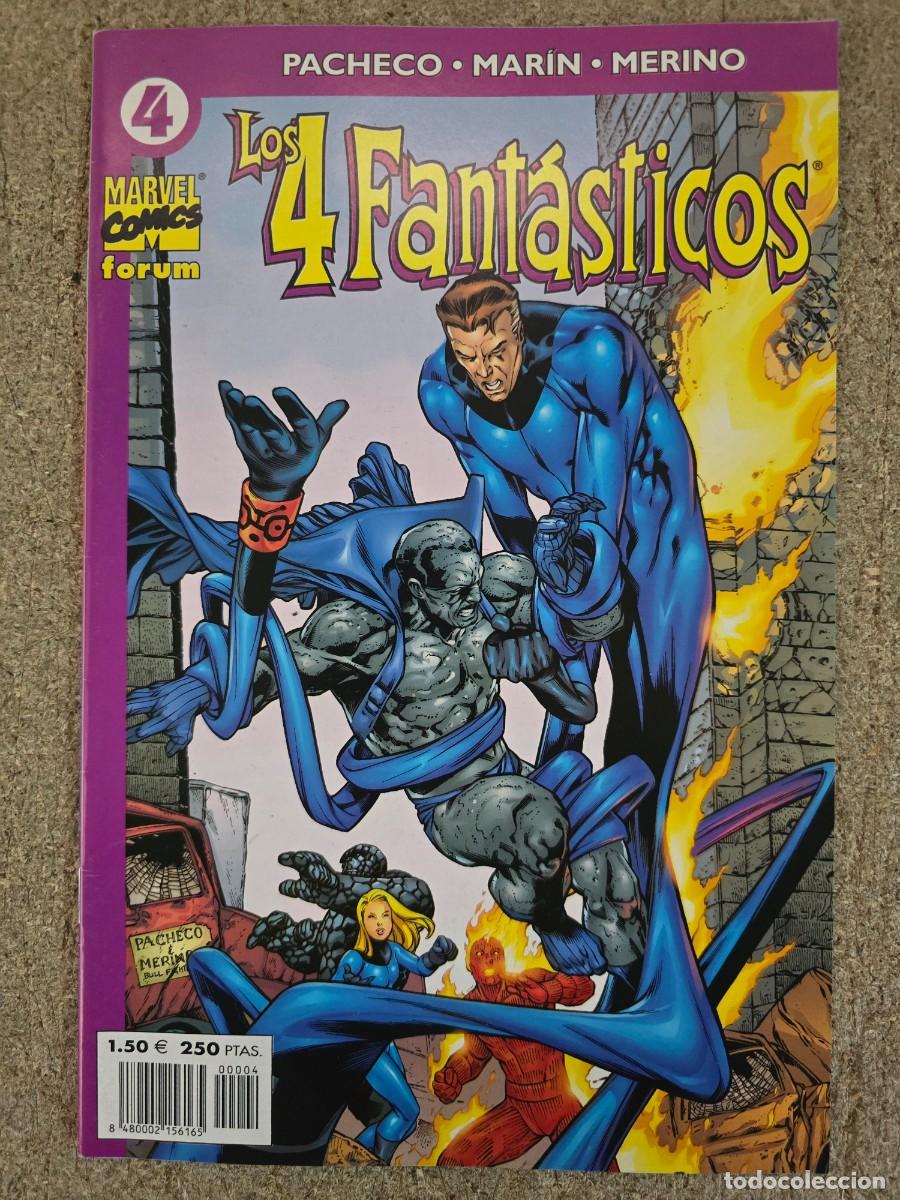 C&oacute;mics: Los 4 Fantasticos 4.Vol IV.Marvel Forum - Foto 1