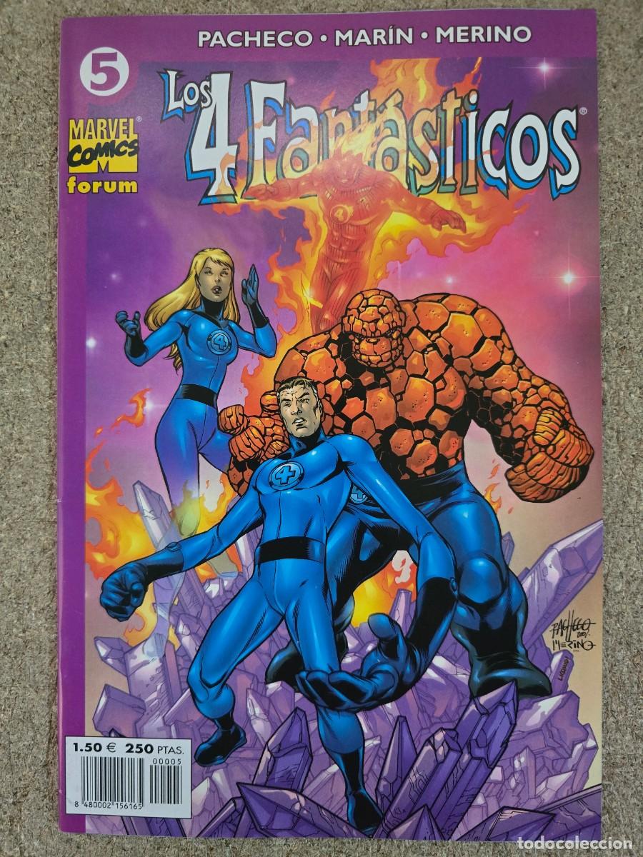 C&oacute;mics: Los 4 Fantasticos 5.Vol IV.Marvel Forum - Foto 1