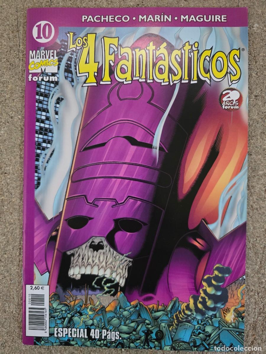 C&oacute;mics: Los 4 Fantasticos 10.Vol IV.Marvel Forum - Foto 1