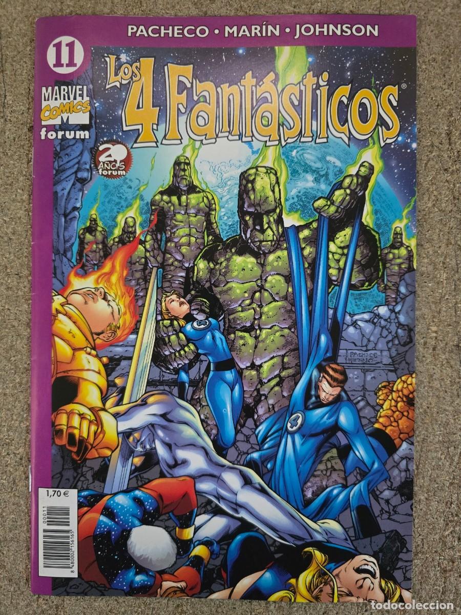 C&oacute;mics: Los 4 Fantasticos 11.Vol IV.Marvel Forum - Foto 1