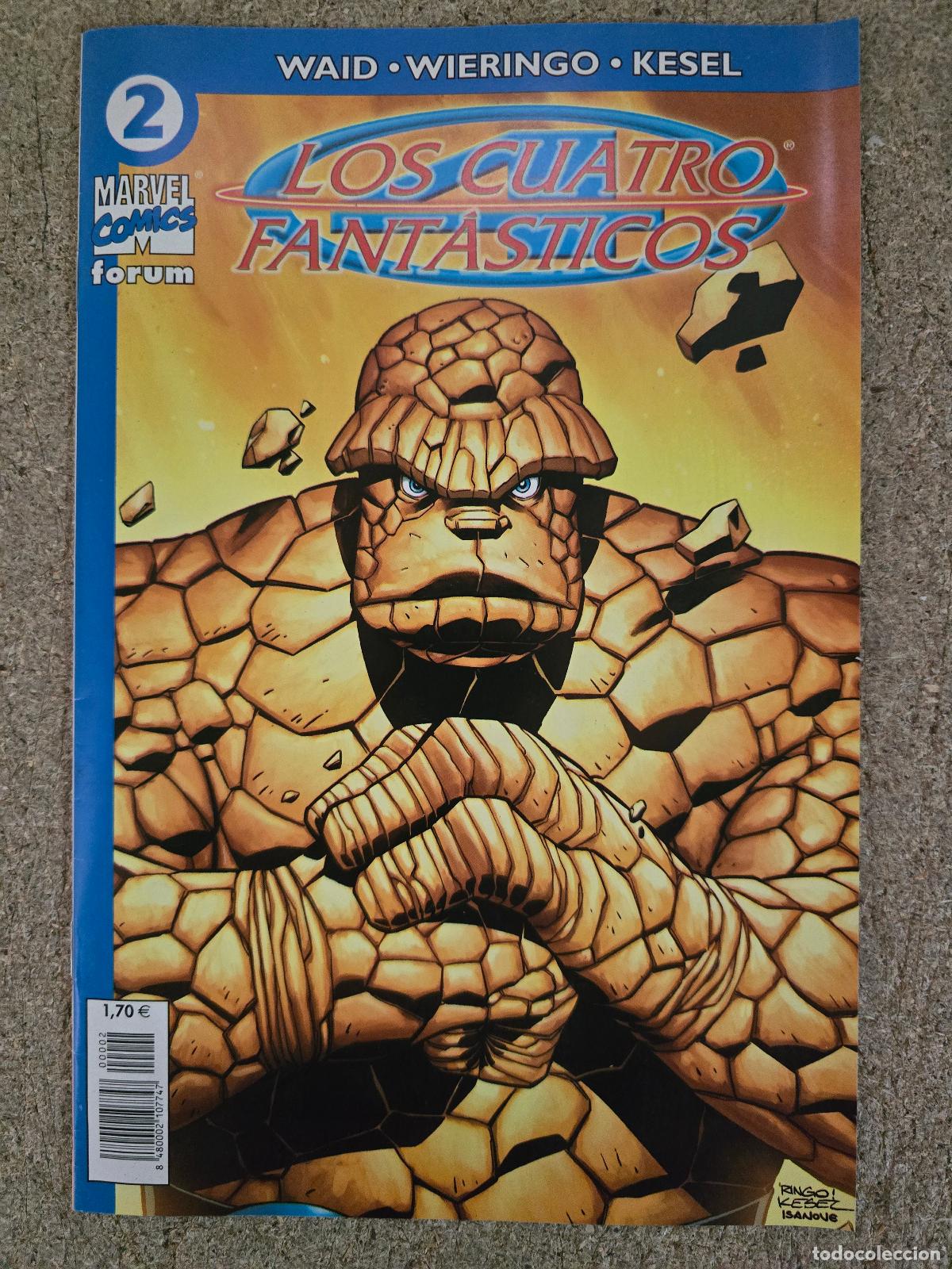 C&oacute;mics: Los 4 Fantasticos 14.Vol V.Marvel Forum - Foto 1