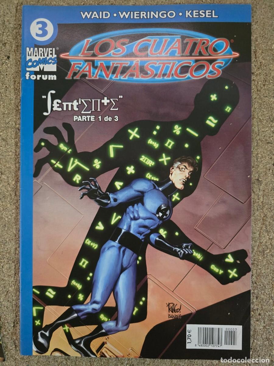 C&oacute;mics: Los 4 Fantasticos 3.Vol V.Marvel Forum - Foto 1
