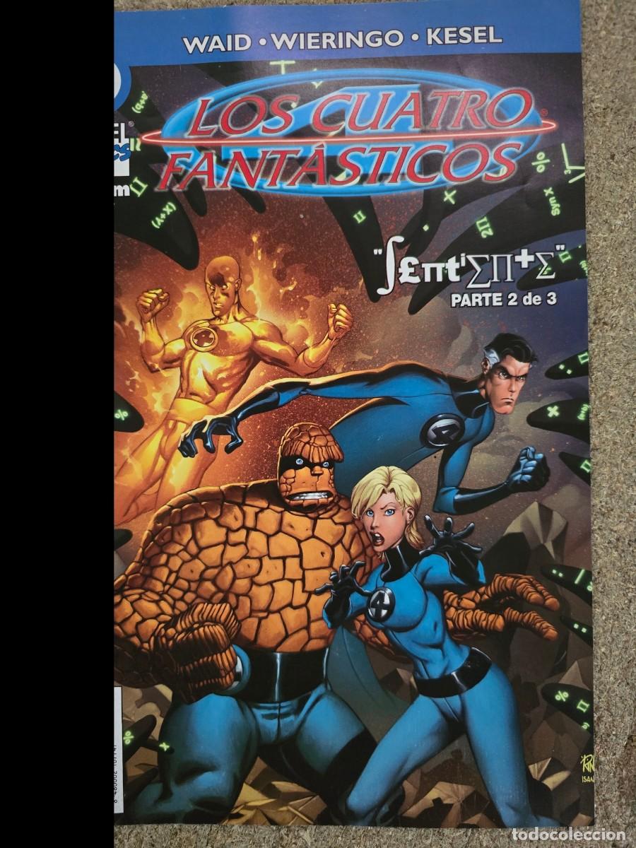C&oacute;mics: Los 4 Fantasticos 4.Vol V.Marvel Forum - Foto 1